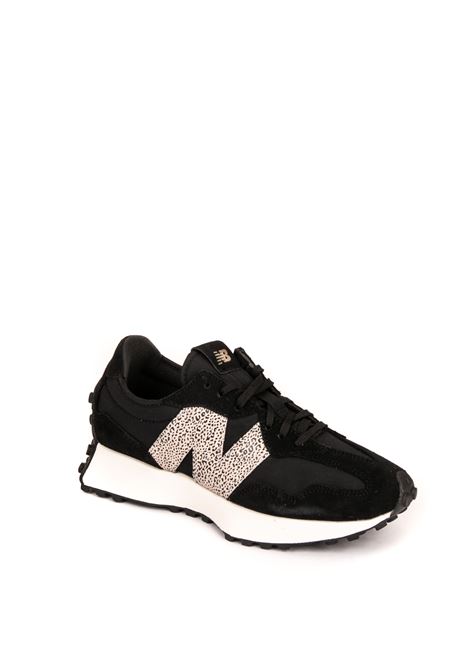 Black/animalier 327 sneaker NEW BALANCE | 327PH DSUEDE-BLC/ANIM